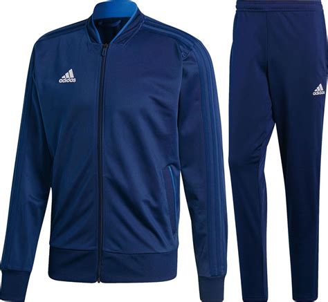 trainingspak adidas blauw|Adidas trainingspakken.